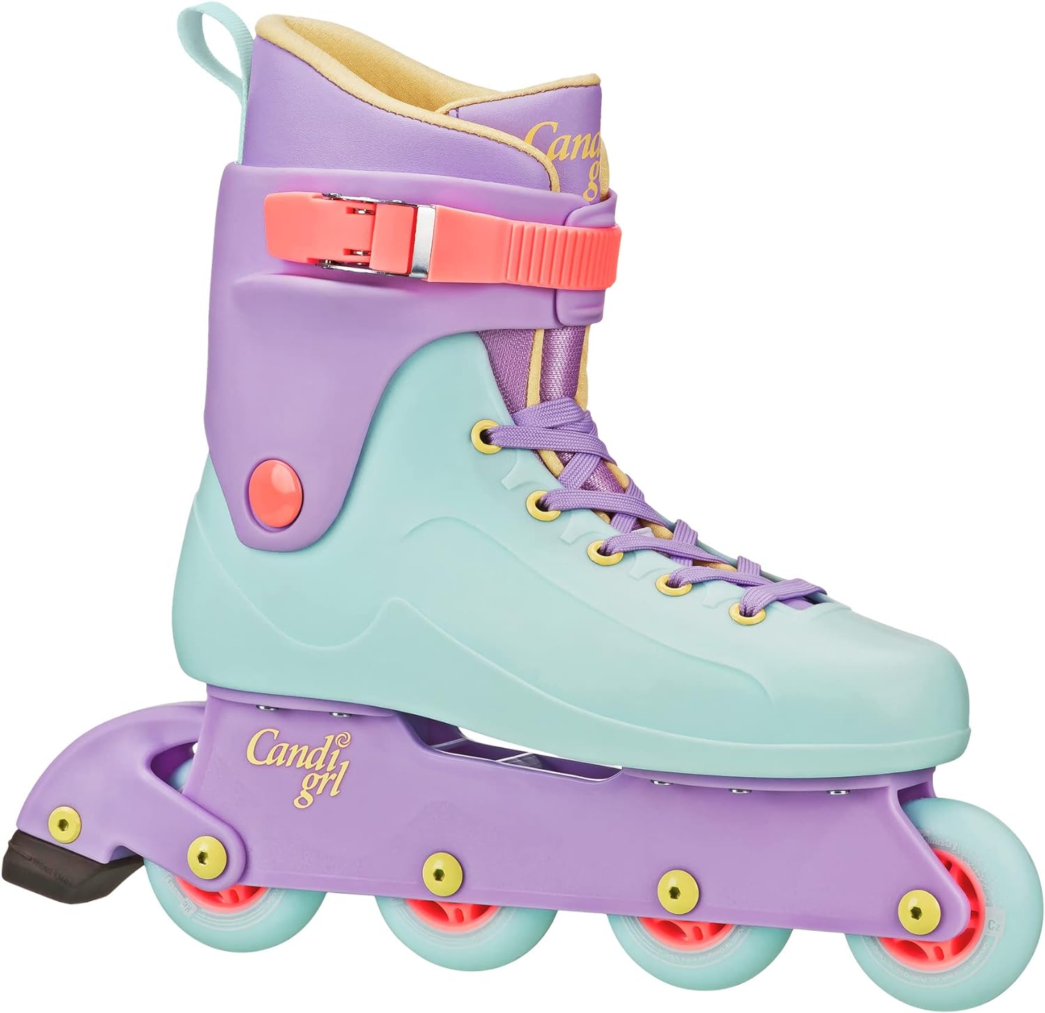 Roller Derby Elite Candi GRL South Beach Molded Inline Skates