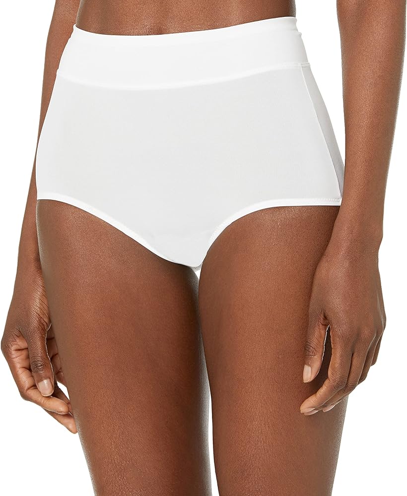 My old panties were discontinued so I went on a search for a new fit. I tried about 5 different styles until I found these. They fit just a tad above the waist, and fully cover my cheeks without riding up. The material is soft with just a little stretch. They have a slight satin finish that allows my jeans to slide without pulling on the fabric. According to size chart I should wear a 7 but that pair felt a little tight so I ordered an 8 and the fit is perfect. I now have 6 pair, great choice in colors. My posterior is happy.