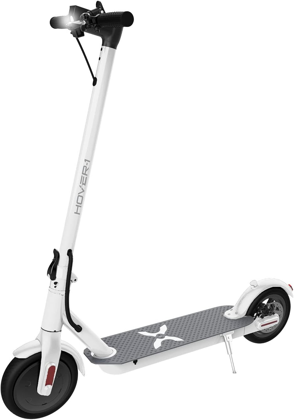 Hover-1 Journey Electric Scooter 14MPH, 16 Mile Range, 5HR Charge, LCD Display, 8.5 Inch High-Grip Tires, 220LB Max Weight, Cert. & Tested - Safe for Kids, Teens, Adults