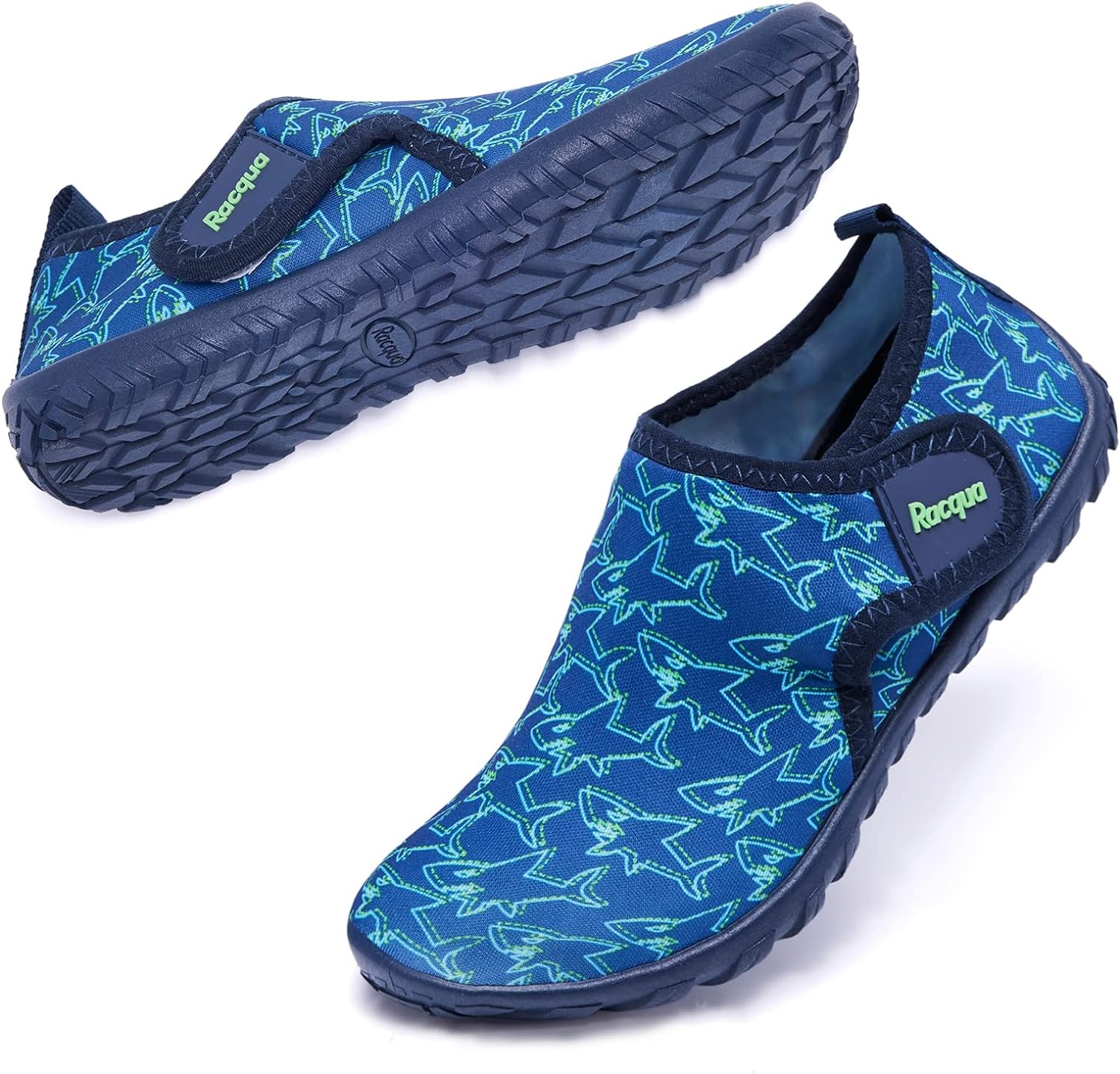 Racqua Boy' Girl' Kids Water Shoes Barefoot Swim Quick Dry Lightweight Sport Aqua Shoes(Little Kid/Big Kid)