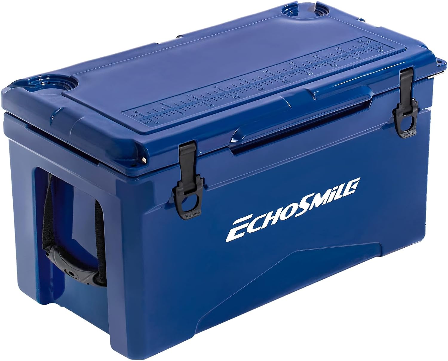 EchoSmile 30/35/40 Quart Rotomolded Cooler, 5 Days Protale Ice Cooler, Ice Chest Suit for BBQ, Camping, Pincnic, and Other Outdoor Activities