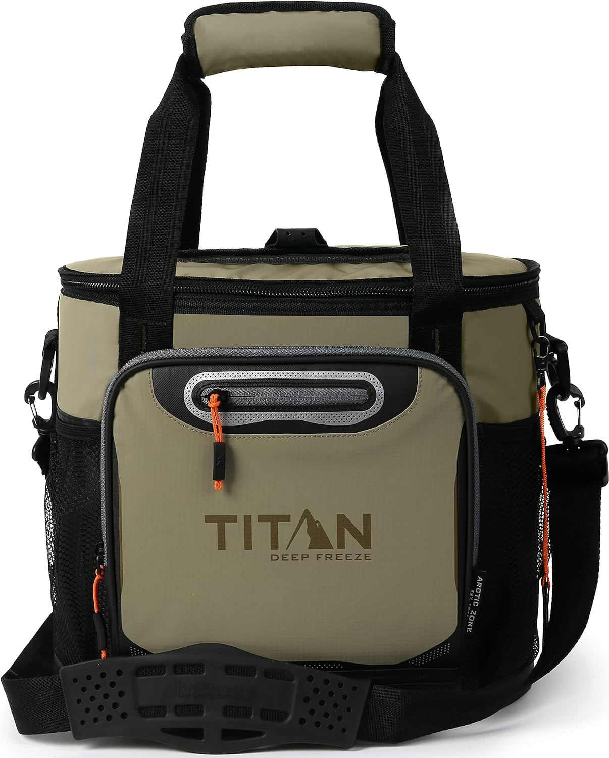 Titan Deep Freeze Insulated Bucket Tote Cooler 24 Can Cooler Bag Insulation