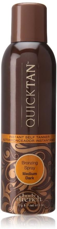 Been using this stuff for years, and really love it! Even, consistent color and it sprays from any angle - even upside down to reach even hard to get to places. haha No streaking, no orangey color, just a pretty, bronze shade and it smells good! A little like chocolate, not chemically like so many other sunless tanners. Good stuff!