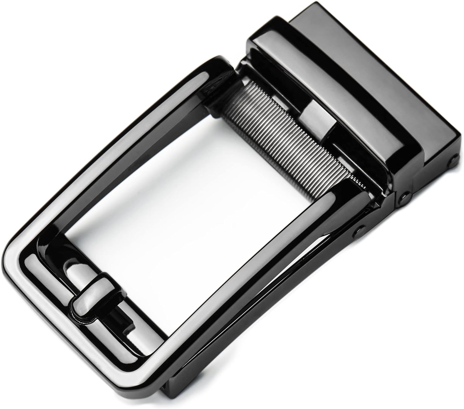 CHAOREN 40mm Ratchet Belt Buckle Only for 1 3/8 Slide Belt Strap, Automatic Click Buckle Adjustable