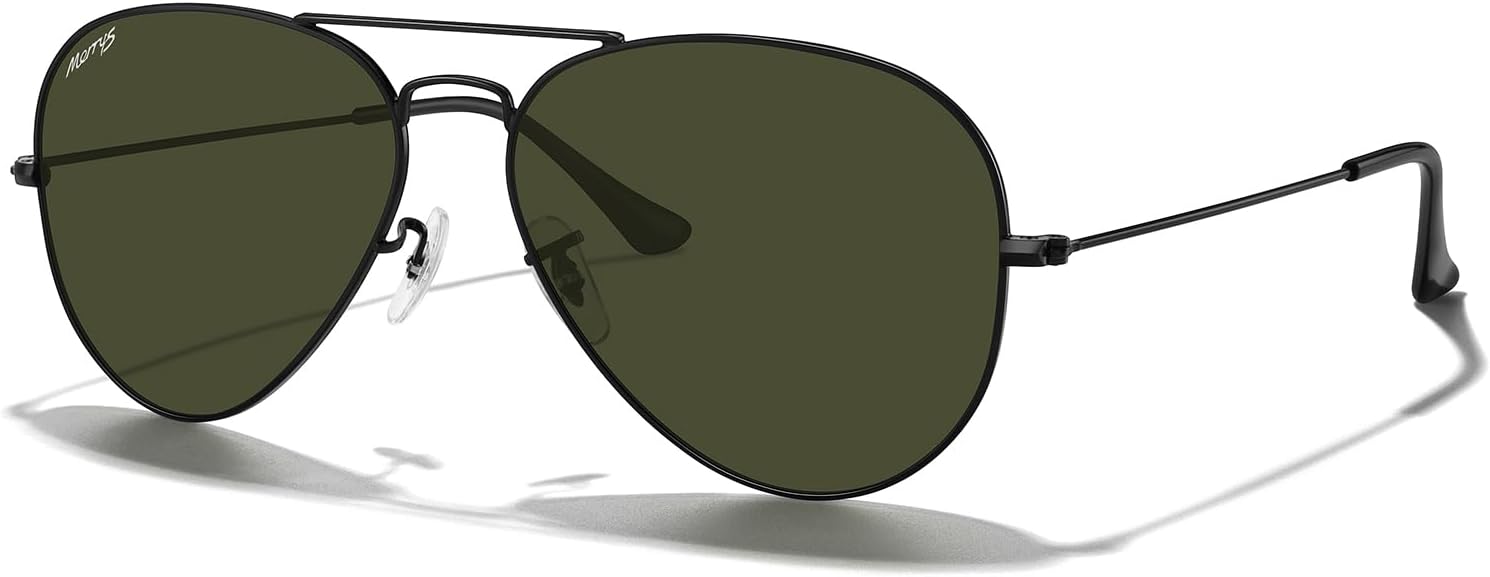 MERRY'S Classic Polarized Aviator Sunglasses for Men Women S6025