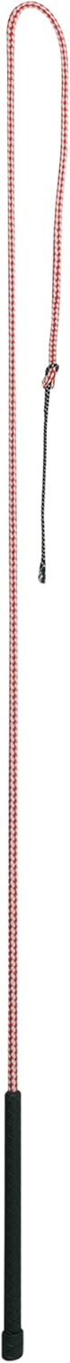 Weaver Leather Livestock Whip with Rubber Handle Red/White, 50