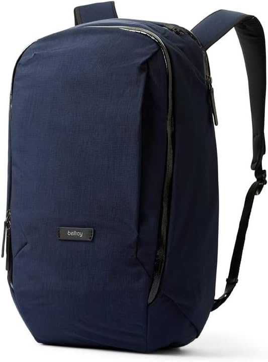 Bellroy Transit Workpack (20 liters, laptops up to 16, tech accessories, gym gear, shoes, water bottle, daily essentials) - Nightsky