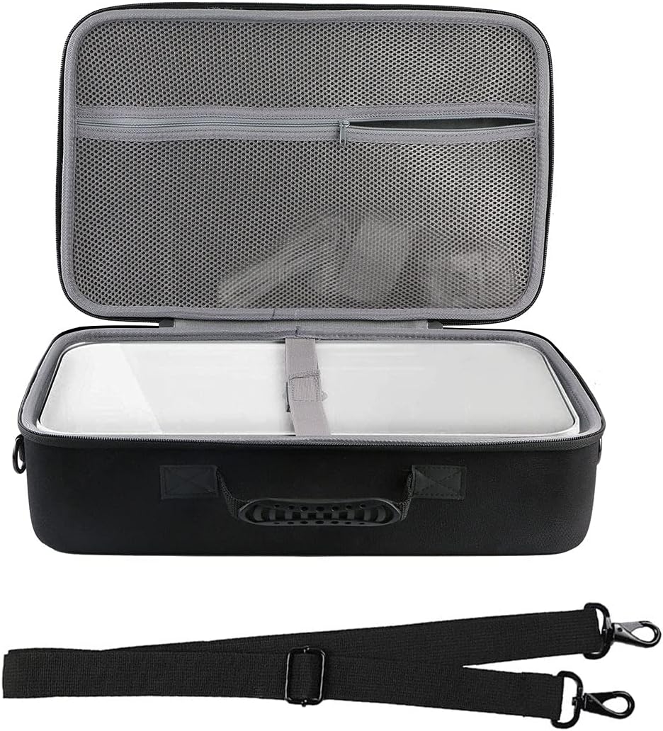 co2CREA Hard Case Replacement for HP Tango/Tango X Smart Home Printer 2RY54A / 3DP64A with Shoulder Strap