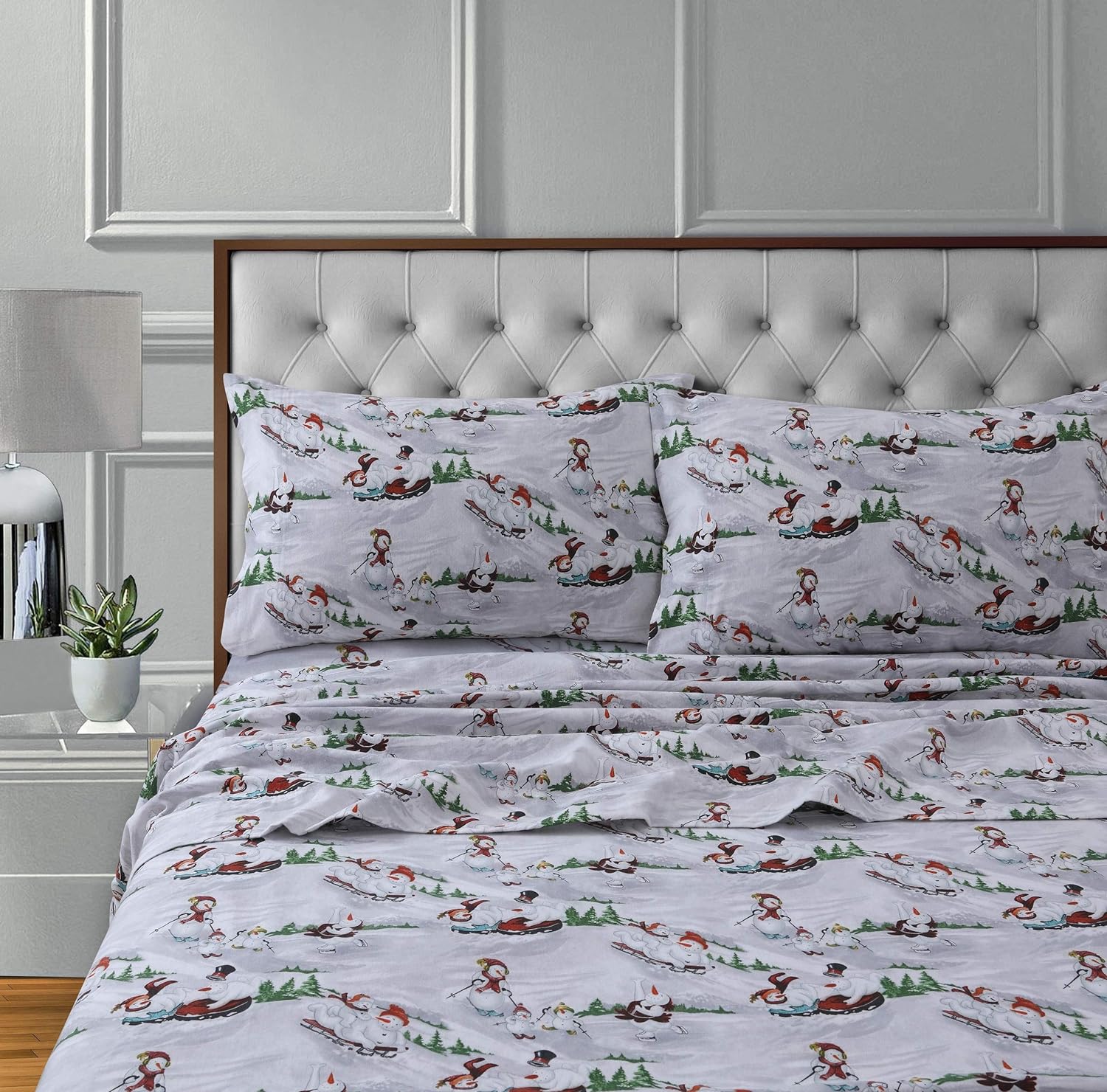 Tribeca Living Paisley printed bed sheets are designed with delicate Paisley patterns to add a touch of elegance to your bedroom. The Paisley pattern is known for its unique wavy and paisley patterns, with a strong Oriental flavor.