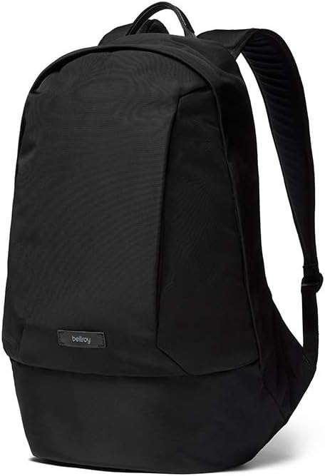 Bellroy Classic Backpack 2nd Edition (Unisex Laptop Backpack, 20L) - Black