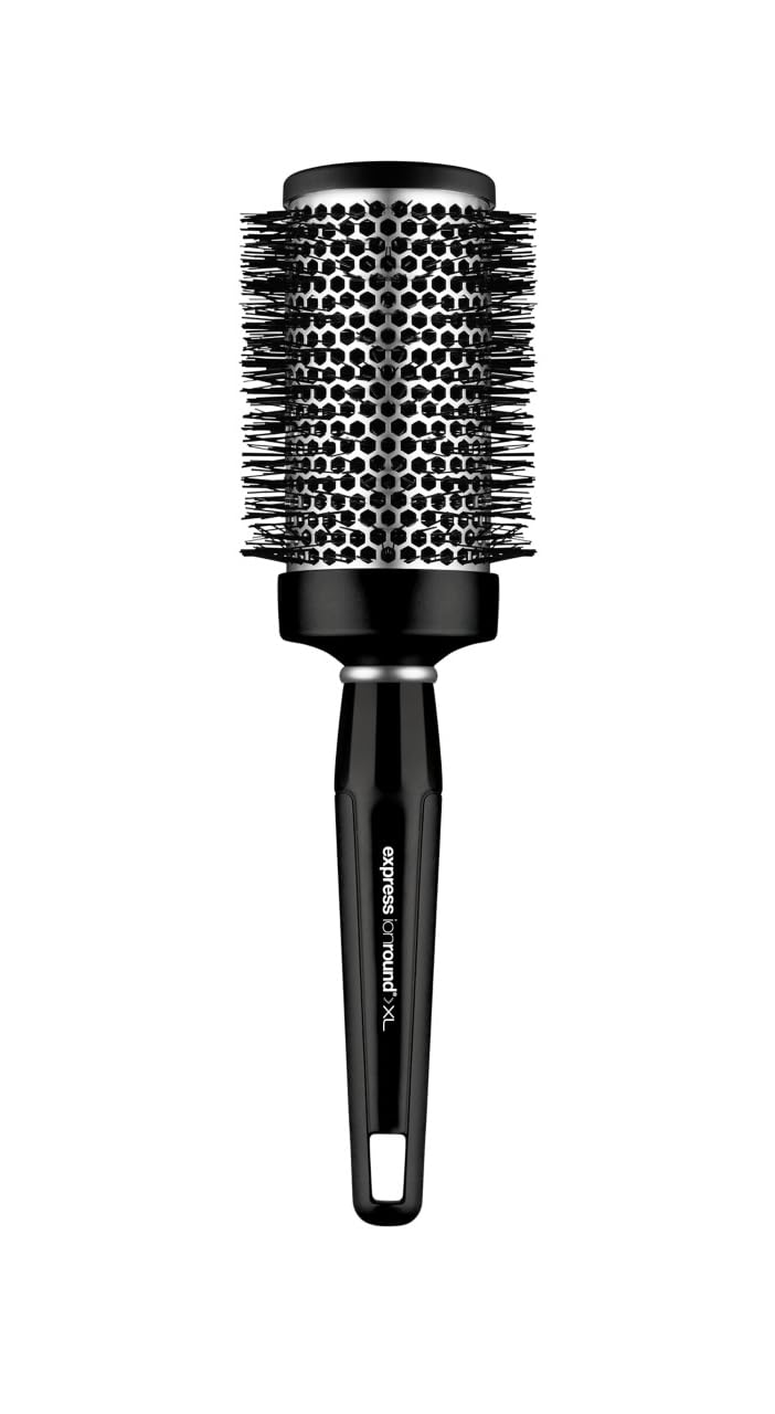 Paul Mitchell Pro Tools Express Ion Aluminum Round Brush, For Blow-Drying All Hair Types