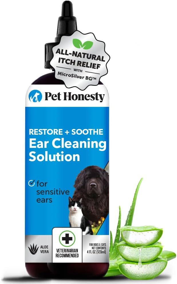 I bought this product for my rescue dog who was always scratching at her ears although there was no sign of infection, just a build up of dirt that was visable. I squeezed a few drops into each ear, massaged each ear and then wiped with a cotton ball (or 2 or 3). I couldn't believe how much dirt came out of her ears! And the smell of this product is delicious! This item is much less expensive than what I would pay at the vet and works just as well and smells better. Also, the nice fragrance rema