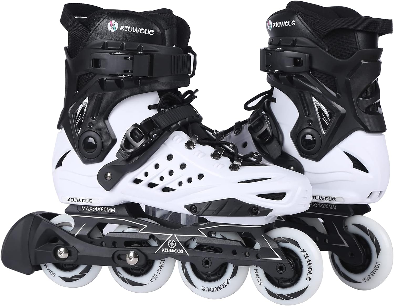 Inline Skates for Men,ABEC-7 Bearing,85A Wheels,Women' Adult Fitness Inline Skates for Unisex