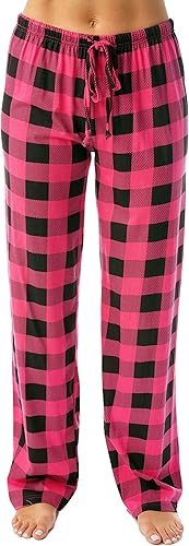 Just Love Women Buffalo Plaid Pajama Pants