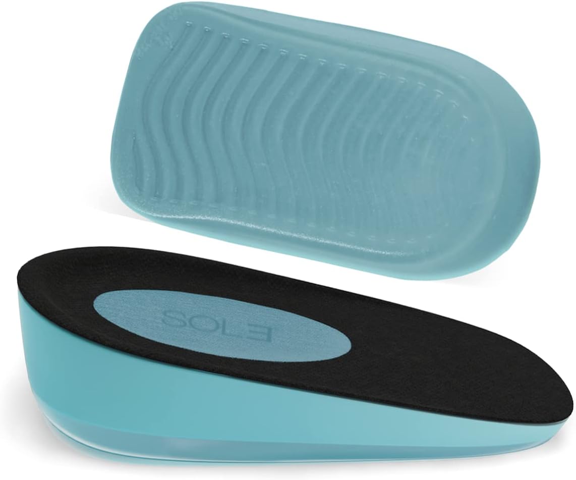 SOL3 Quick Lifts - Height Increase Insole Shoe Lift Insert, 1.5 Inch Taller Elevation Heel Cushion for Men & Women