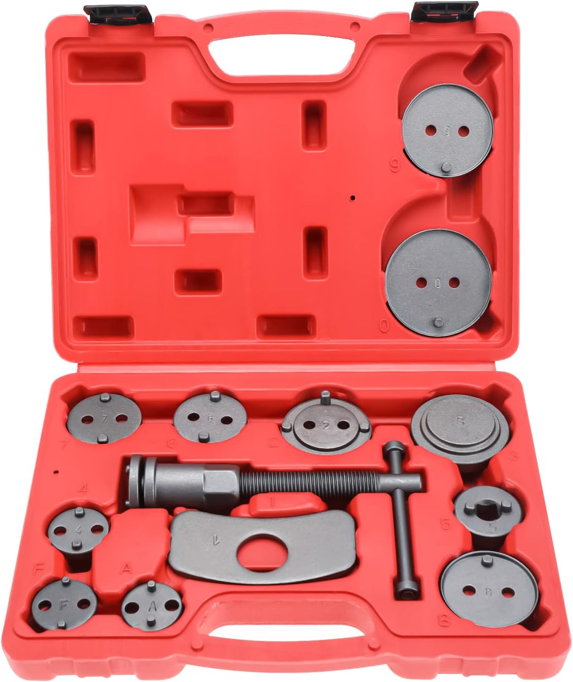 8MILELAKE 13pcs Disc Brake Caliper Compressor Wind Back Tool Kit