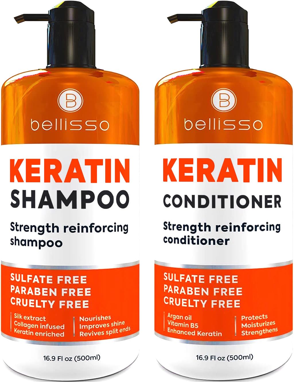 I've been looking to make better choices lately at what I'm putting in and on my body. I did research and decided to go with this shampoo and conditioner, and I'm SO glad I did! It's paraben and sulfate free, which is what I was looking for. And it doesn't test on animals! A win-win!I saw one review that referenced someone thinking it didn't get sudsy enough I don't think I've ever had a shampoo suds up so much! It's almost too much! LOLYou don't need a lot of shampoo either!The conditioner lea