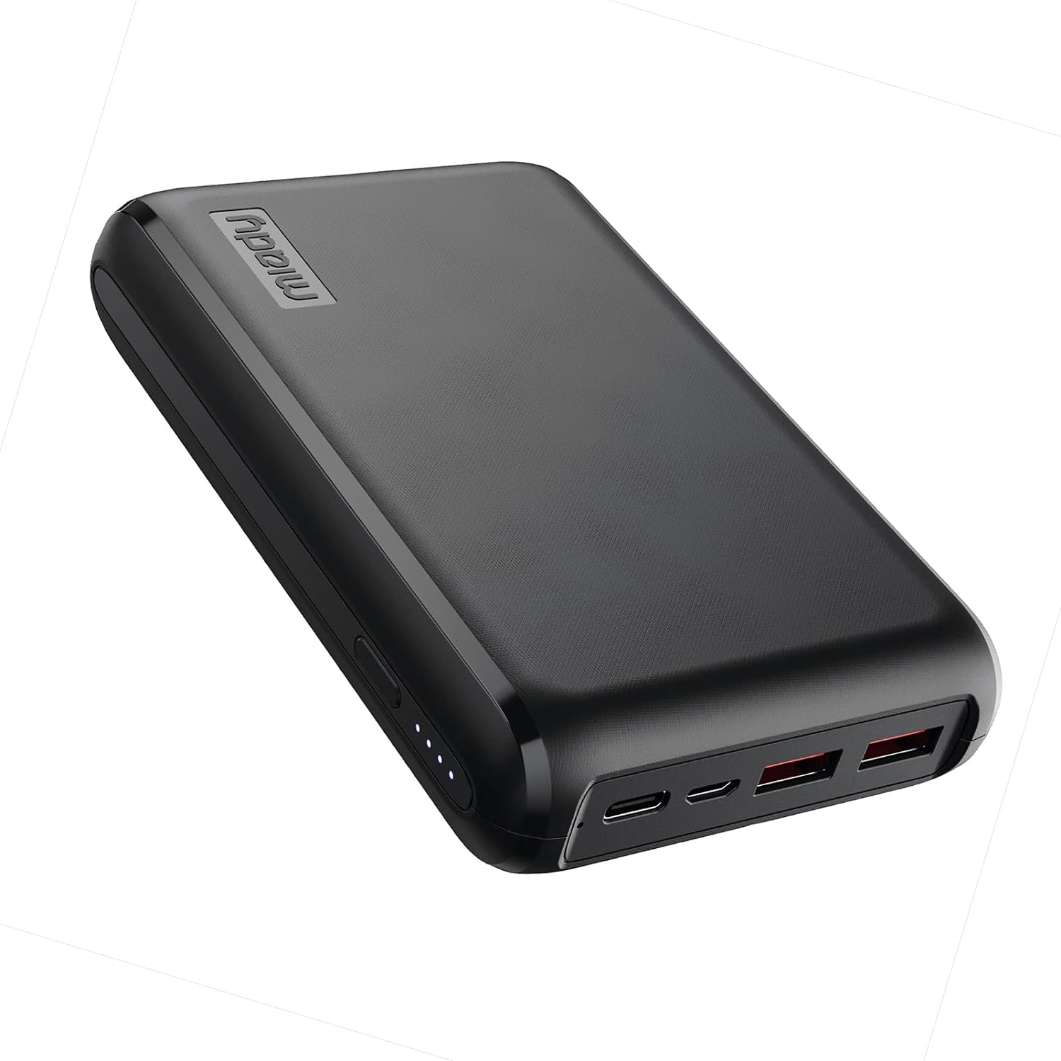 Miady PD Portable Charger 85W Total Output, 20000mAh Power Bank with 65W USB-C Fast Charging, External Battery Pack for iPhones, Android Phones, and etc