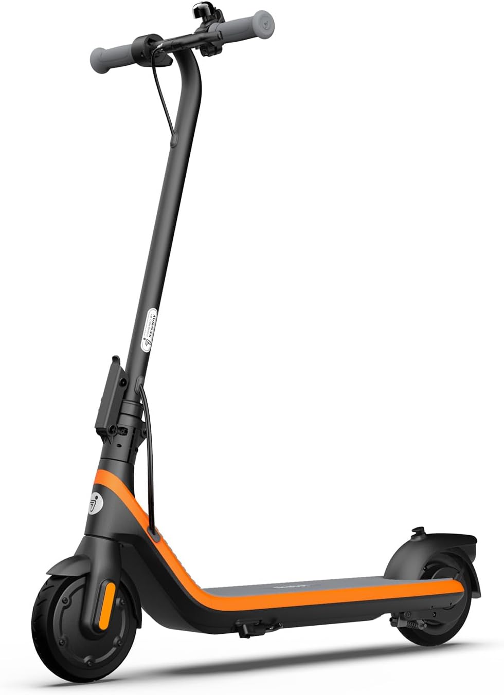 Segway Ninebot eKickScooter - Electric Scooter for Kids 6-14, w/t Adjustable Handlebar Height ( Only C2 Pro ) for Riders up to 132 lbs, Includes New Cruise Mode, UL-2272 Certified