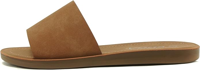 Soda EFRON Women's Casual Slip On Sandals