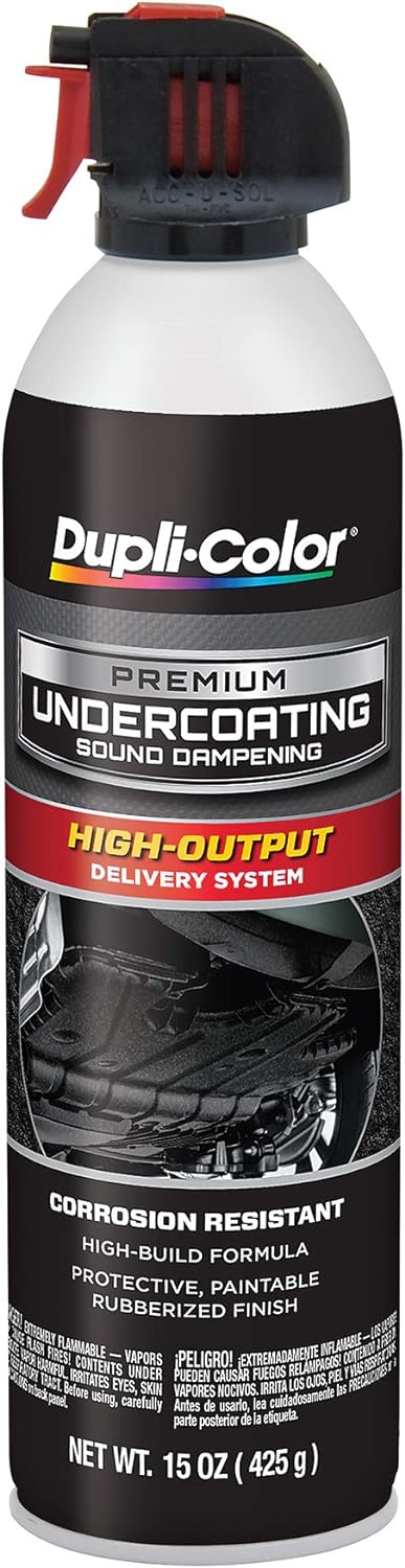 Dupli-Color EUC104000 Premium Undercoating Sound Dampening, 15 oz.