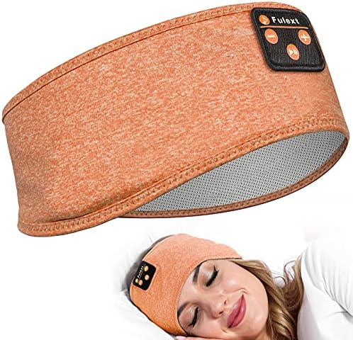 Sleep Headphones Bluetooth Sleeping Headband, Sleeping Headphones Music Sports Headband, Ultra-Soft Headphones Headband for Side Sleepers