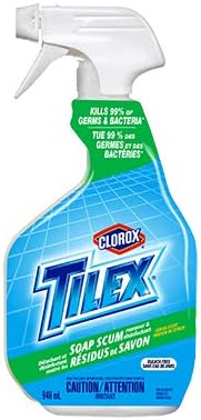 Tilex Bathroom Cleaner 32Fl.Oz Soap Scum Remover Spray Pack of 2 (Package May Vary)