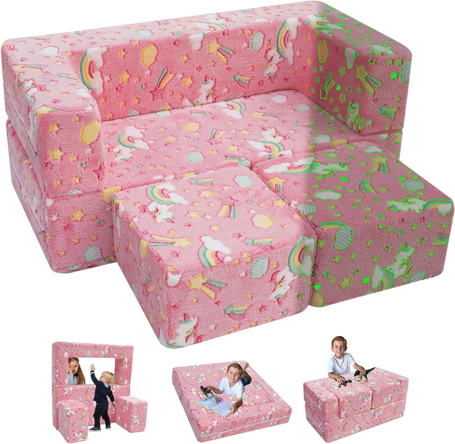 Soft And Durable Kids Foam Couch