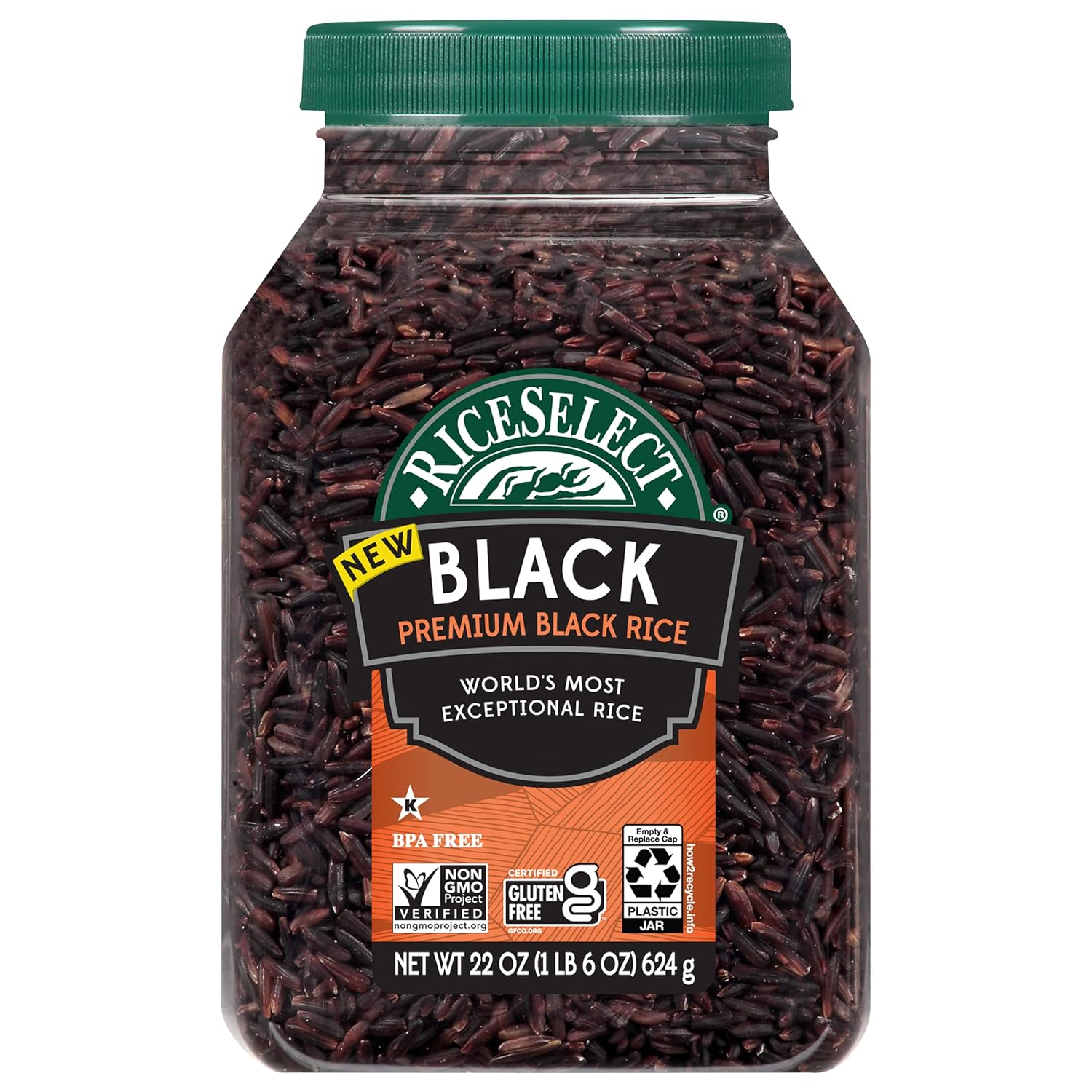 A friend recommended this and now I am recommending the black rice.  Very flavorful with a nutty taste.  Black/red rice 🍚 supposed to be healthy too.  Although expensive, it is worth it to upgrade a meal occassionally