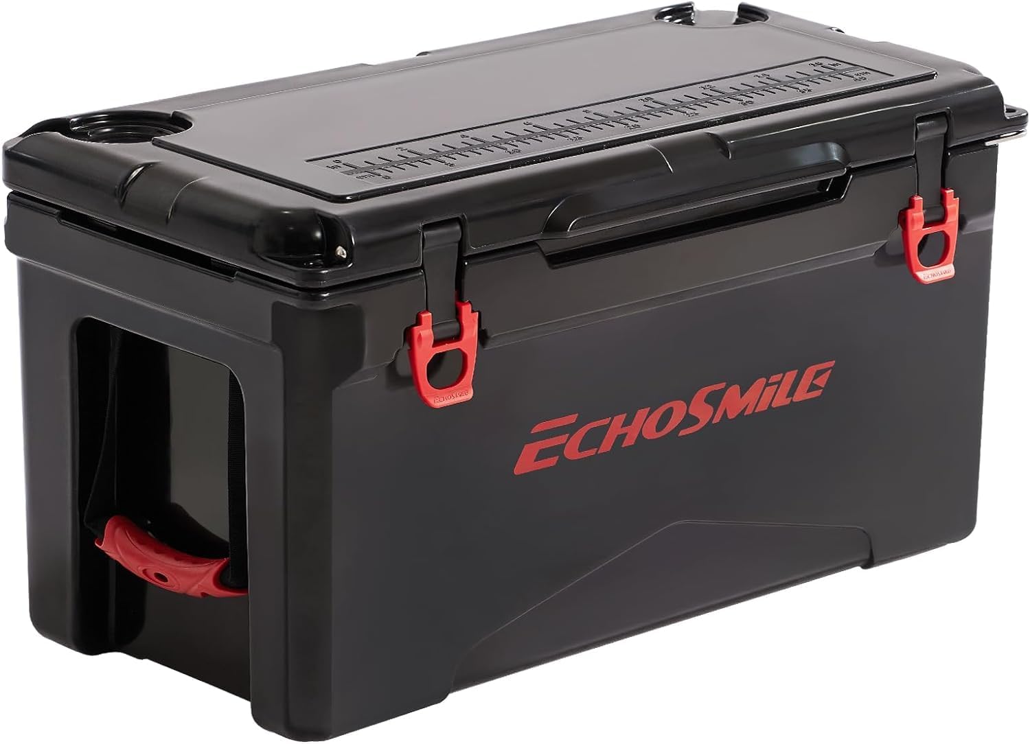 EchoSmile 30/35/40 Quart Rotomolded Cooler, 5 Days Protale Ice Cooler, Ice Chest Suit for BBQ, Camping, Pincnic, and Other Outdoor Activities