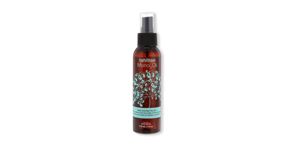 Body Drench Exotic Tahitian Monoi Oil Body and Hair Dry Oil, 4 Ounce