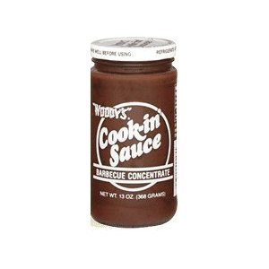 Woodys Sauce Cook-In 13 Oz