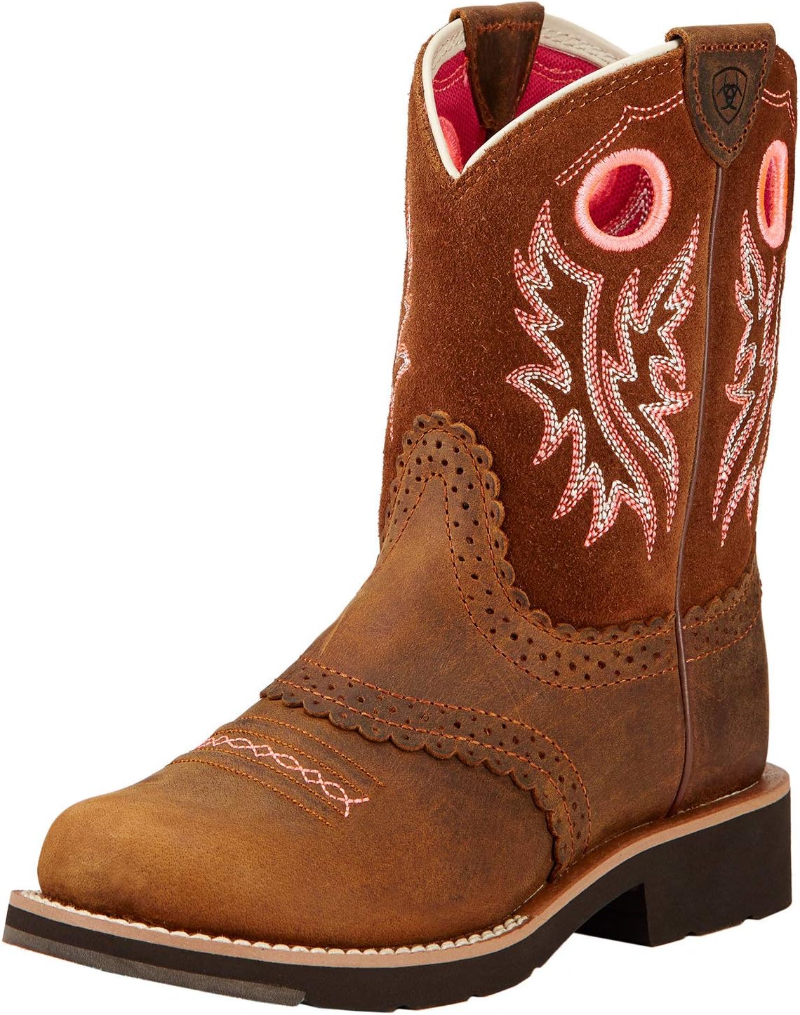 Ariat Fatbaby Cowgirl Western Boot - Kids’ Leather Country Boots