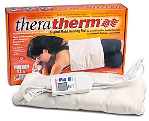 Moist Heating Pads - TheraTherm - Digital - Square Blanket - 14 x 14