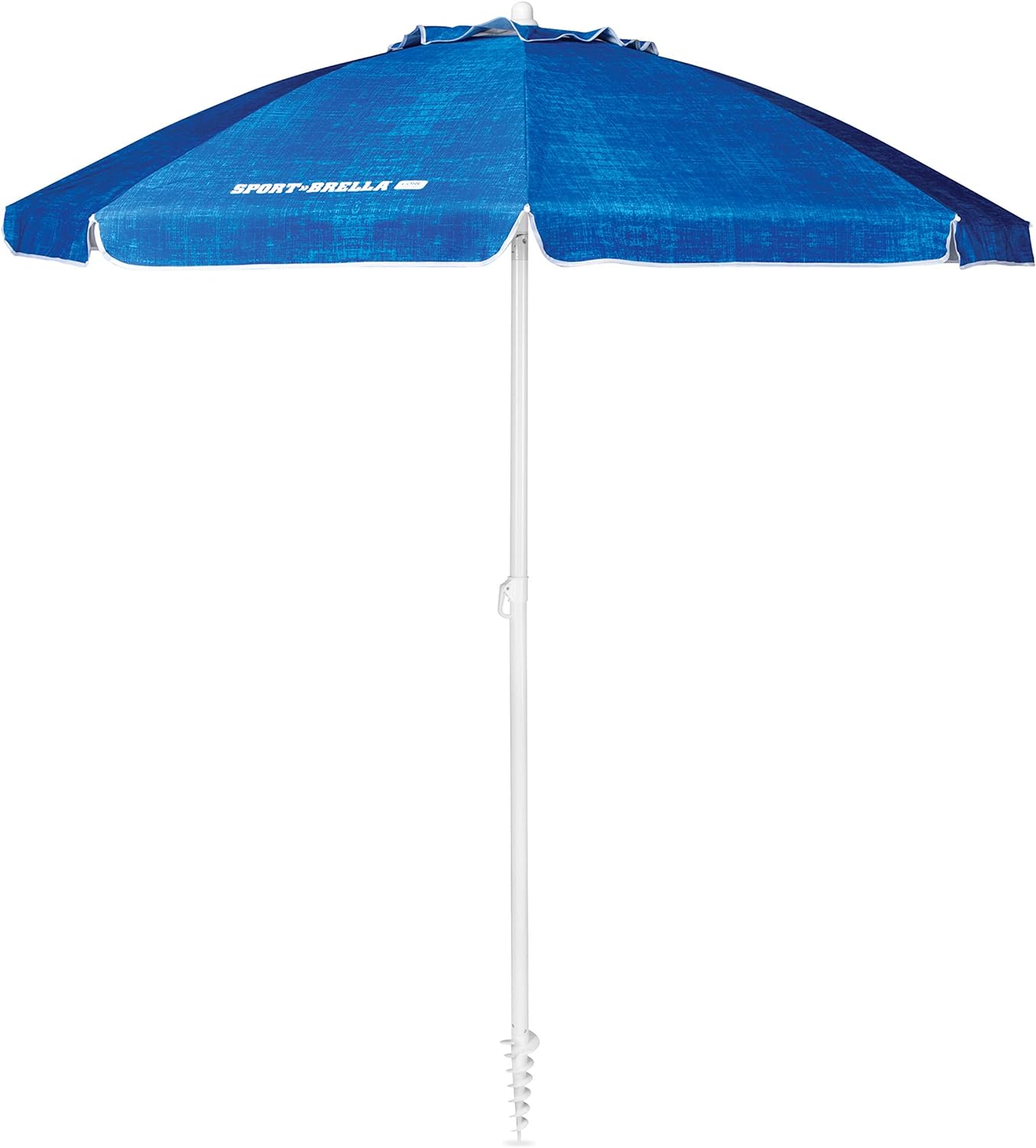 Sport-Brella Core Vented SPF 50  Upright Beach Umbrella (6-Foot)