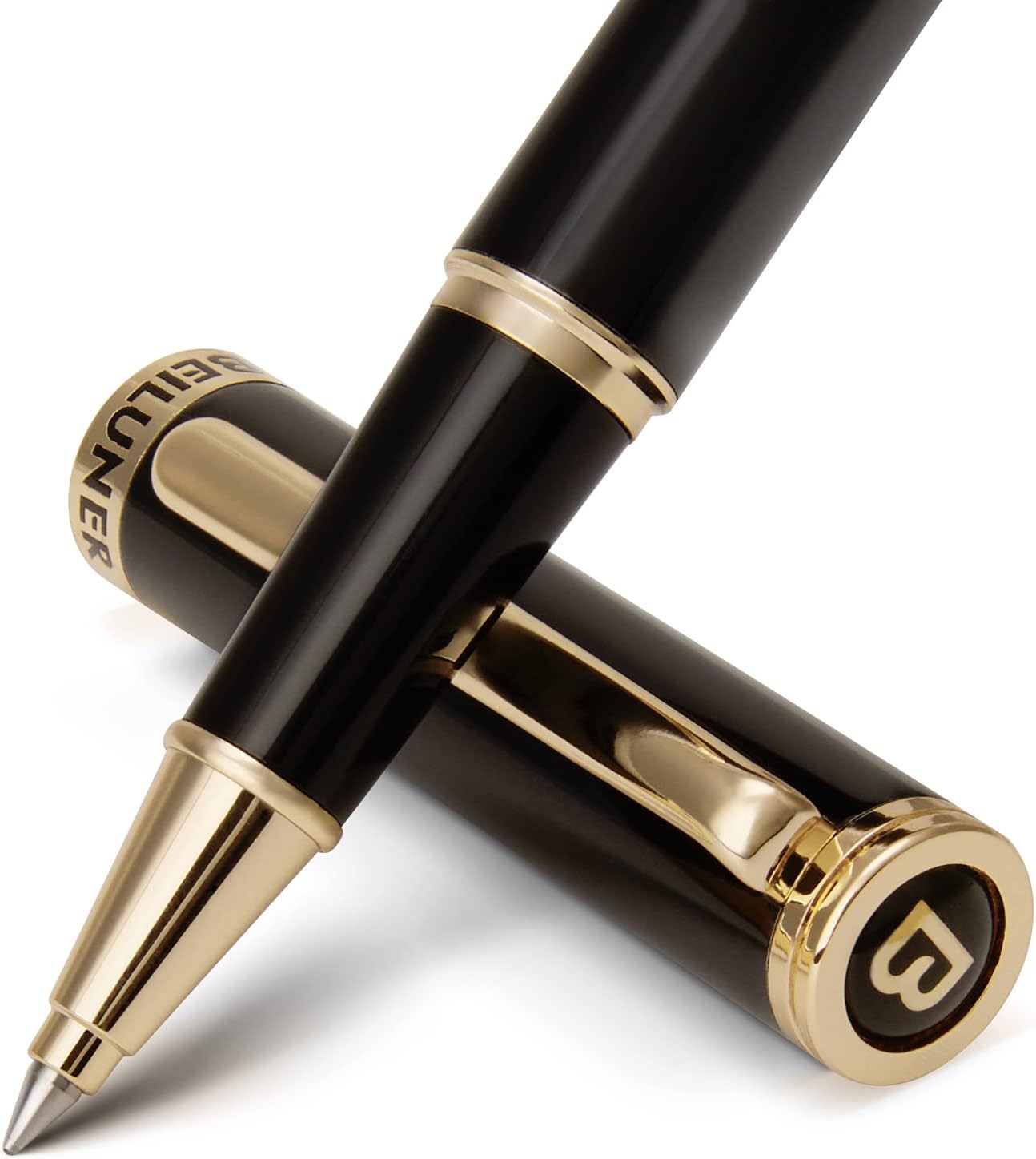 I have had many sonnet pens in the past and this one is of equal quality, but a fraction of the price. Nice gold accents and fits my hand perfectly. I will purchase more for gifts in the future, Well done.