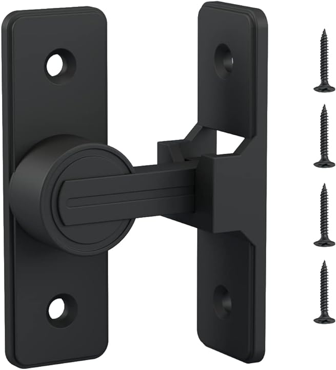 barn door latch