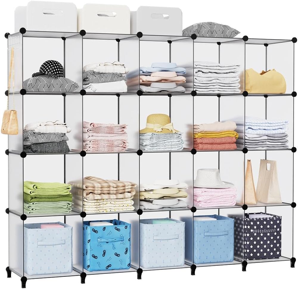 The cube organizer was exactly as pictured and specified. I got the brown version and the color is great for anybody with a nature or rustic inspired design style. It was easy to put together and feels very sturdy. I love that they send extra panels and brackets with it so you can customize how you want to set it up without needing to buy anything extra.Bonus that isn’t really relevant unless you’re like me and love mini items: it came with a mini hammer to help put it together (I didn’t even use it, but it’s still so cute!)