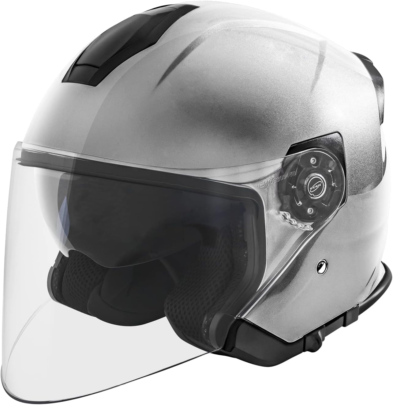 VCAN V88 3/4 Open Face Motorcycle Scooter Helmet ECE & DOT Approved