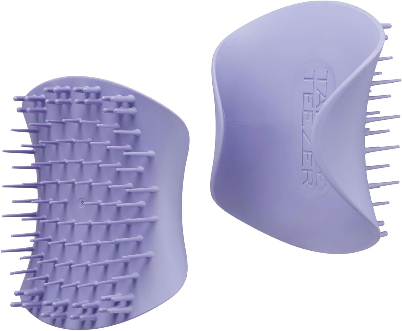 Tangle Teezer, The Scalp Exfoliator & Massager, Promotes Hair Growth and Dandruff Removal, Shampoo Brush for Scalp, Perfect for Hair Treatment & Scalp Detox, Lavender Lite Purple