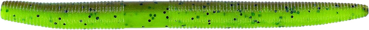 Gary Yamamoto 5 SENKO CHARTREUSE PUMPKIN (10 PACK)