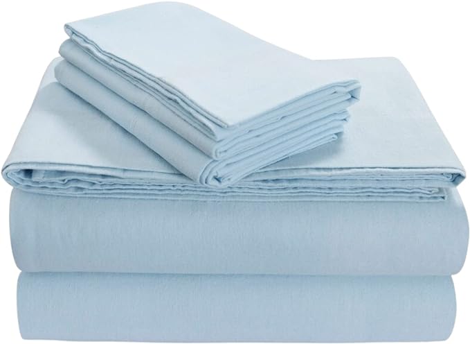 Tribeca Living Deep Pocket Sheets are made of high quality fabrics to provide you with a comfortable sleep experience. Both Deep Pocket Flannel Sheets and King Size Flannel Sheets Deep Pocket have enough depth to wrap around your mattress, ensuring that the sheets are flat and wrinkle-free for a good night' sleep.