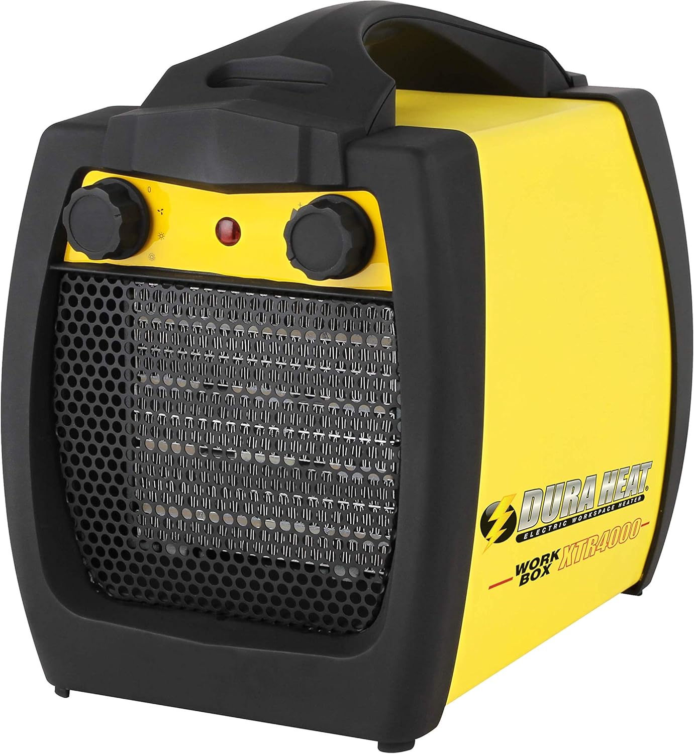 Duraheat XTR4000 Portable Workspace Heater 5,120 BTU',Yellow/Black