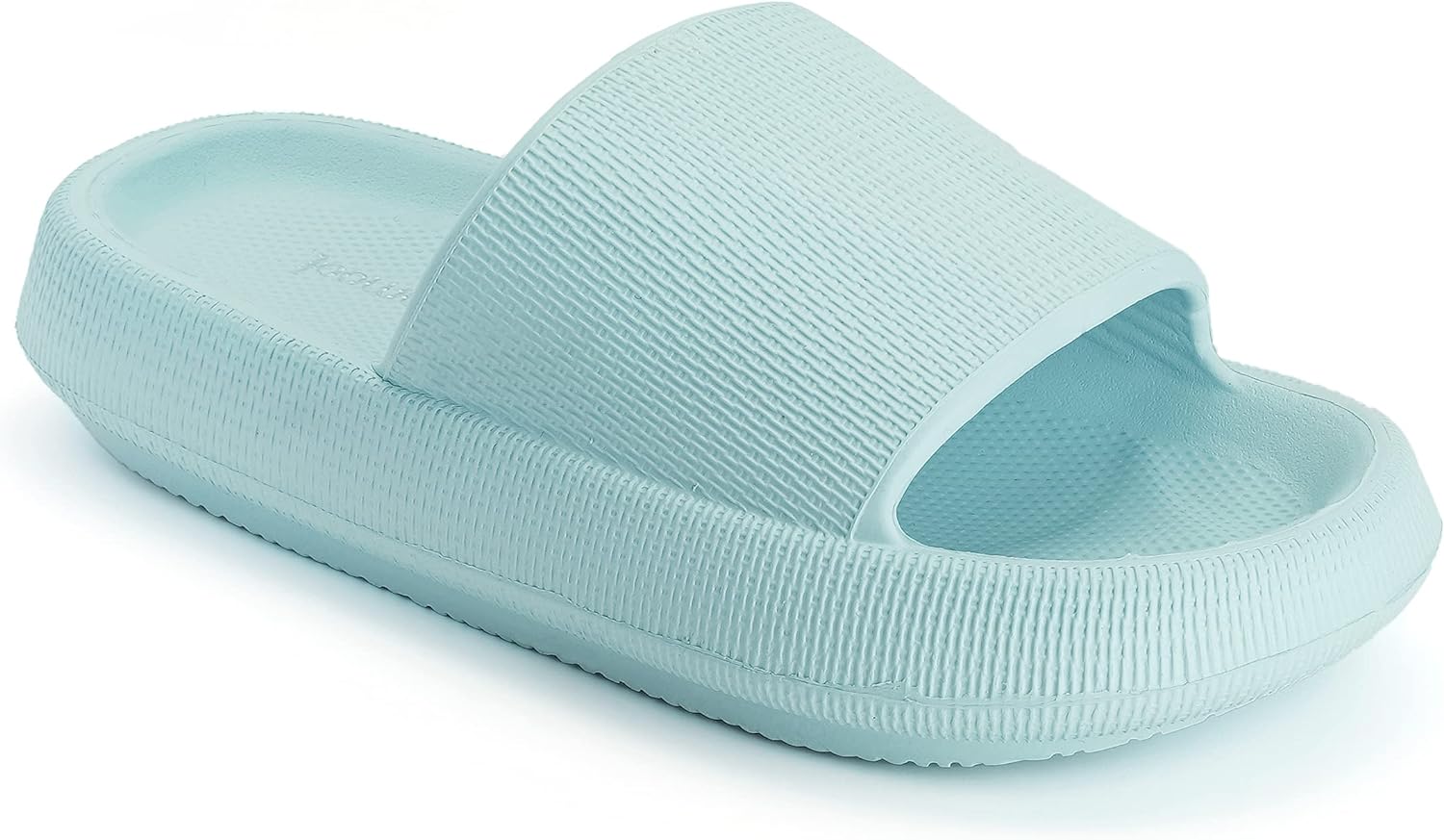 I took these to Florida with me last week, and I am in love. Very cushiony but firm at the same time. The strap around your foot fits perfectly. Great price, Style and comfort.