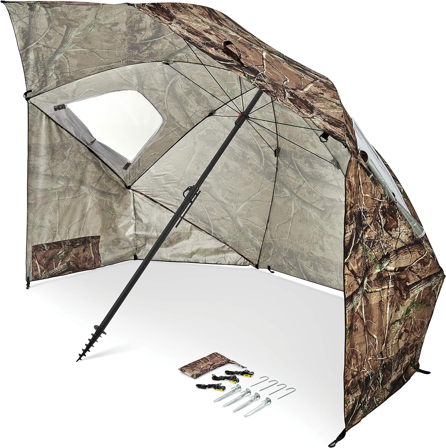 Sport-Brella Premiere XL UPF 50  Umbrella Shelter for Sun and Rain Protection (9-Foot)