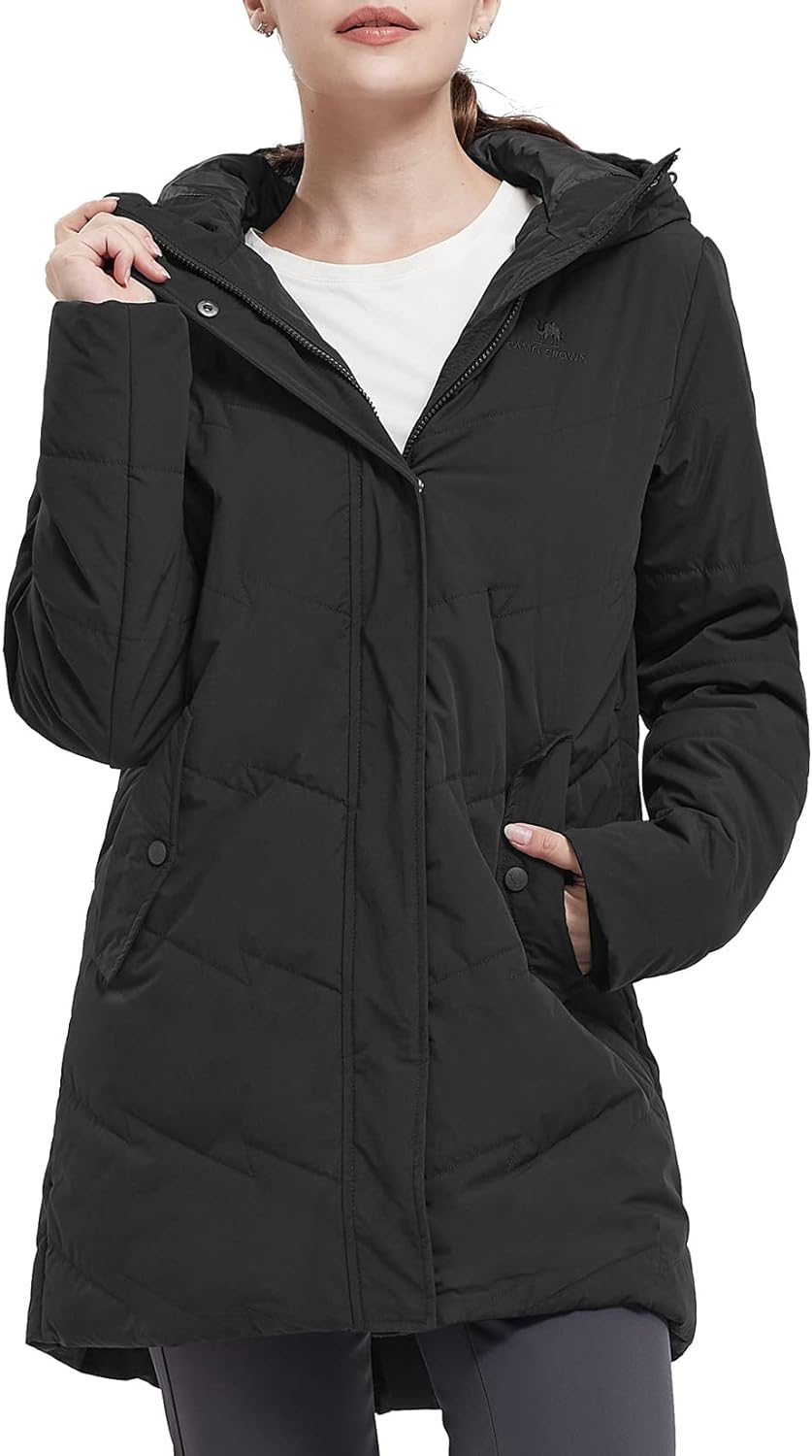 I needed a warm jacket for a few trips to cold places. I live in Florida so I don't have a need for a winter jacket on a regular basis. I chose this jacket because of the very low price. It is perfect! So comfy and warm. The quality is fantastic for such a low price. I am 5'4", 145 lbs and the medium fits perfectly. Very pleased and I highly recommend!