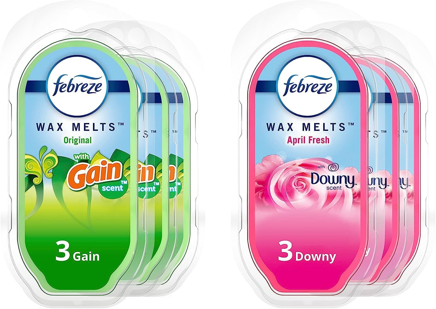 Forget constantly replacing weak wax melts! Febreze melts are incredibly strong - just 1-2 cubes can fragrance your home for a few days. While some reviewers find the initial scent overwhelming, I see it as a major plus. You don't need to keep the warmer on for hours, and the fragrance lingers pleasantly.The variety pack is perfect, offering both clean and slightly sweeter scents. My house constantly smells amazing, and visitors always comment on it! Febreze melts are a game-changer - skip the w