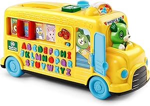 Good quality little bus to play with and for children to practice learning their letters with.  I ordered this for our church daycare classroom and its been enjoyed by the children there.