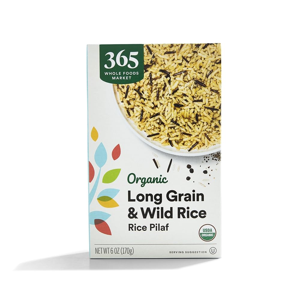 365 by Whole Foods Market, Organic Long Grain &amp; Wild Rice Pilaf, 6 Ounce