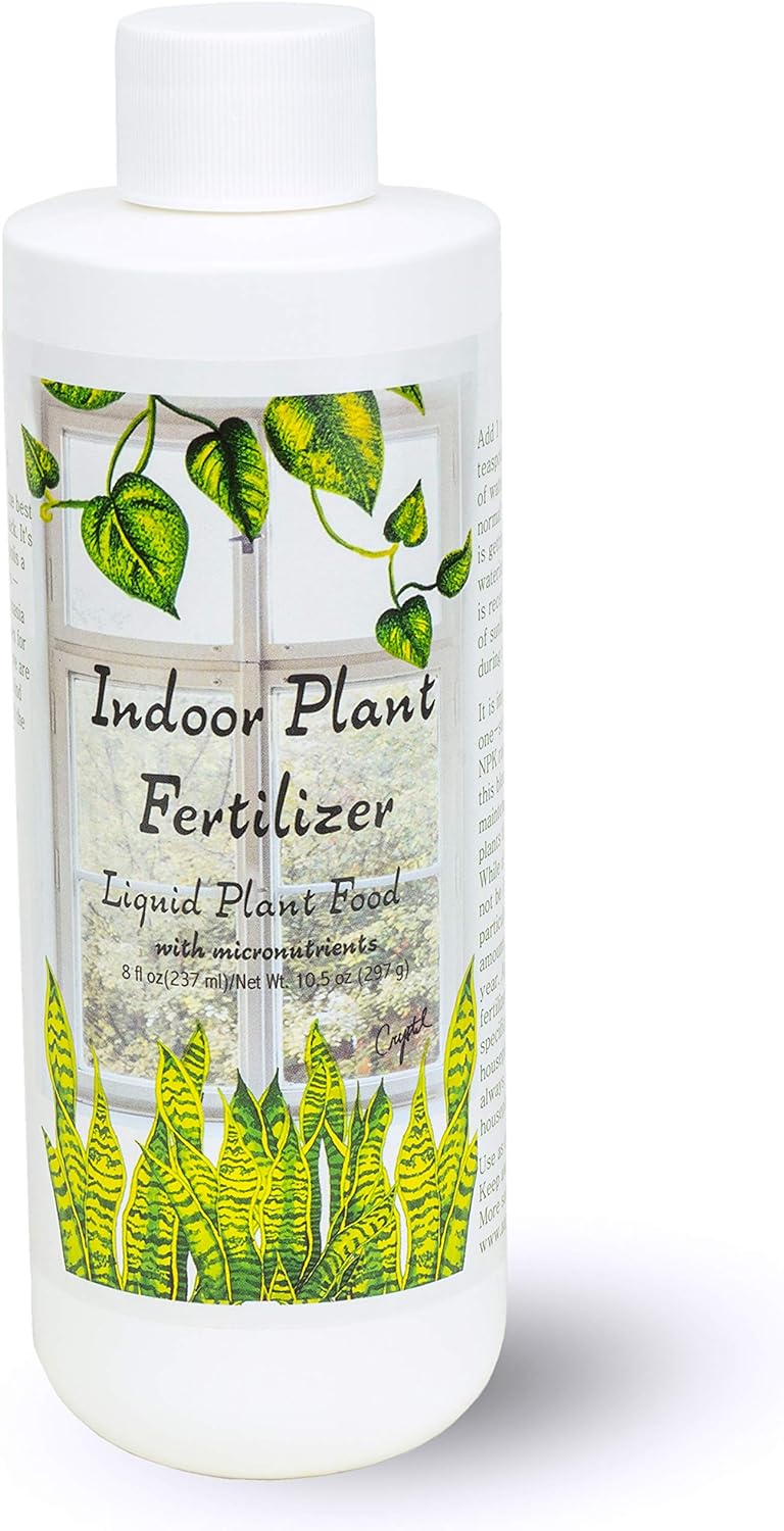 Indoor Plant Food | All-purpose House Plant Fertilizer | Liquid Common Houseplant Fertilizers for Potted Planting Soil | by Aquatic Arts